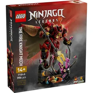 LEGO Ninjago The Fire Knight Mech 71753