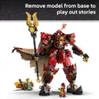 LEGO Ninjago The Fire Knight Mech 71753 - 4