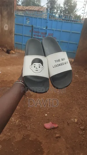 Aaronfaiy Slides za Unisex - Mpya Kabisa