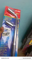 Telescopic Wheel Brace Lug Wrench yenye Sockets za Pande Mbili - 2