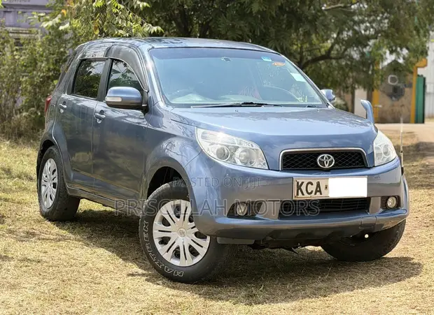 Toyota Rush 2007 Blue - 1
