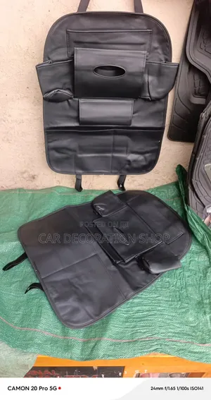 Backseat Organizer - Universal Hanging Style