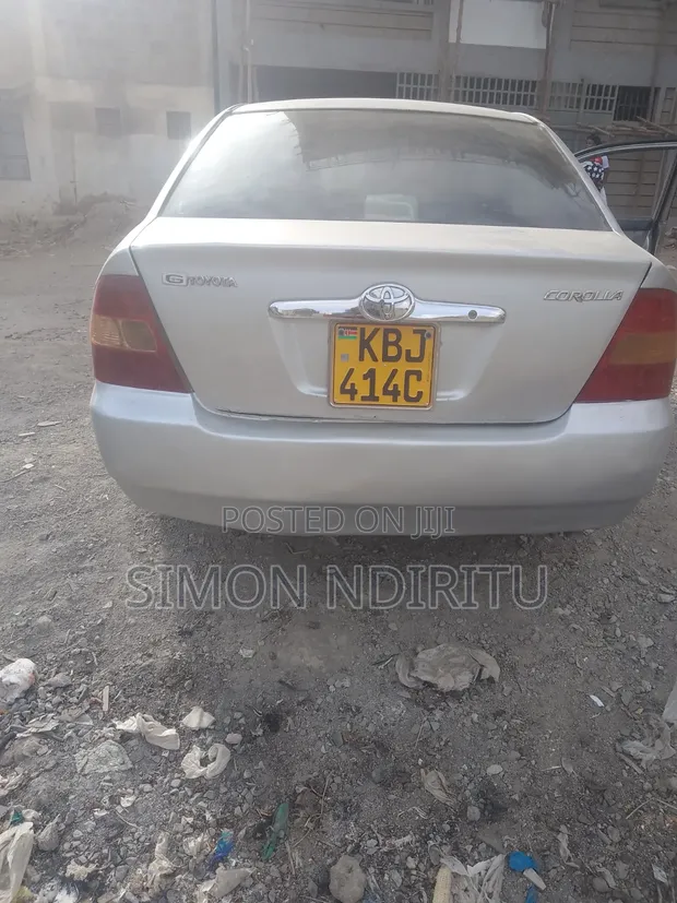 Toyota Corolla 1.4 C 2005 Silver - 1