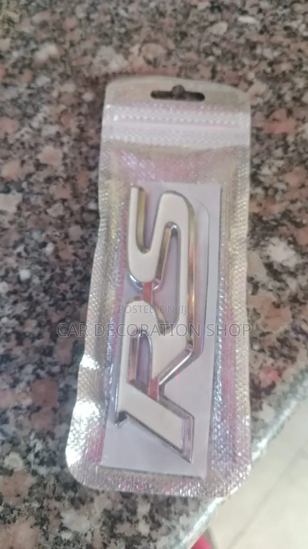 Honda RS Badge (White or Yellow) - 1