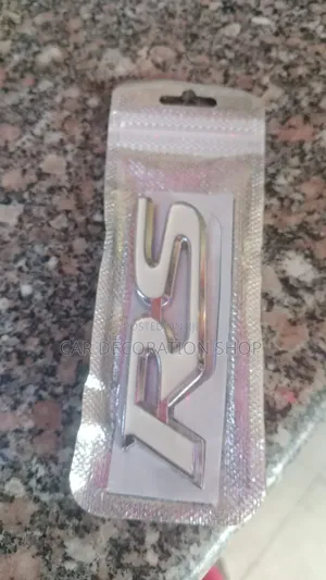 Honda RS Badge (White or Yellow)