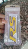 Honda RS Badge (White or Yellow) - 2