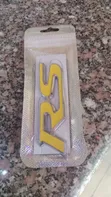 Honda RS Badge (White or Yellow) - 3