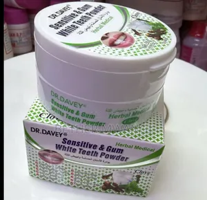 Dr. Davey Sensitive & Gum White Teeth Powder