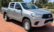 Toyota Hilux Revo Double Cab 2.4 Diesel 4WD 2019 Silver - 5