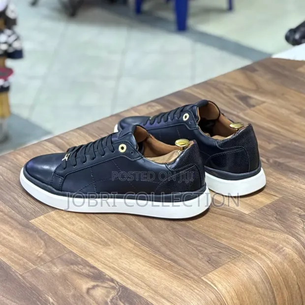 Aldo Sneakers za Ngozi Halisi - Nyeusi - 1