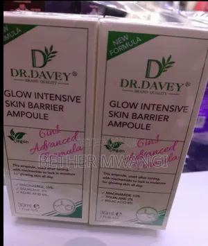 Dr. Davey Glow Intensive Skin Barrier Ampoule