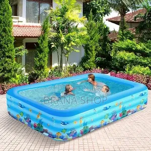 210cm Home Inflatable Swimming Pool - Outdoor Garden Pool