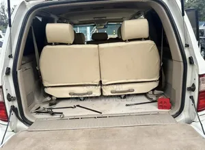 Lexus LX 470 AWD 2000 Nyeupe