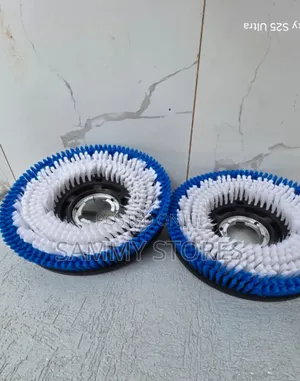 Durable Floor Cleaning Scrubber with Long Handle