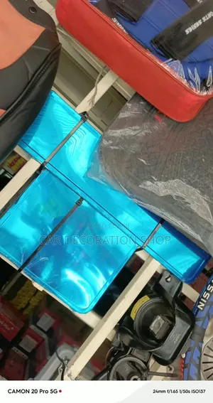 Metallic License Plate Holder Shields