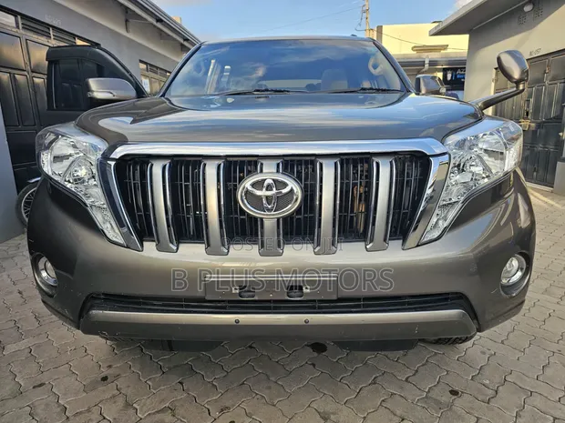 Toyota Land Cruiser Prado 2.7 VVT-i 2016 Gray - 1