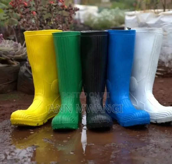 Industrial Gumboots - 1