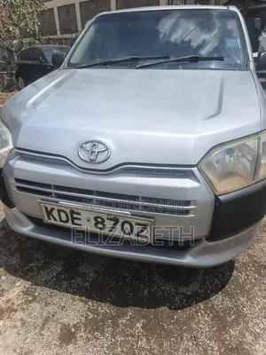 Toyota Probox 2014 Nyeusi