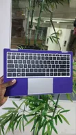 Kava ya Laptop ya Rangi ya Zambarau yenye Muundo - 2