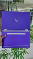 Kava ya Laptop ya Rangi ya Zambarau yenye Muundo - 3
