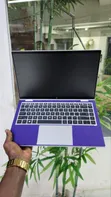 Kava ya Laptop ya Rangi ya Zambarau yenye Muundo - 4