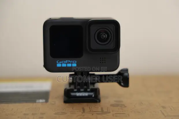 GoPro HERO 10 Black Action Camera - 1