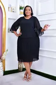 Chiffon Pleated Dress - 2