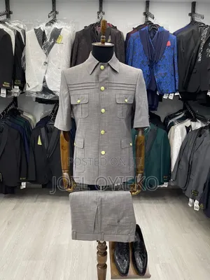 Quality Kaunda Suits - Brand New