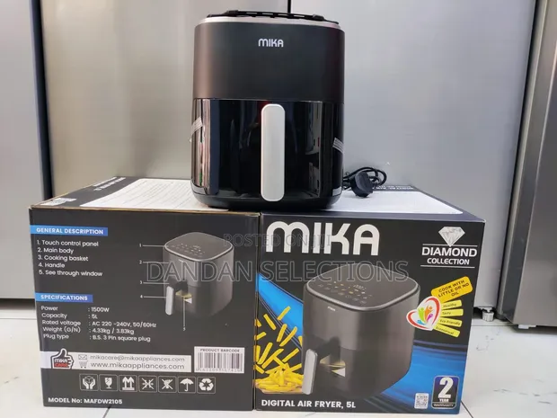 Mika Digital Air Fryer 5L - 1