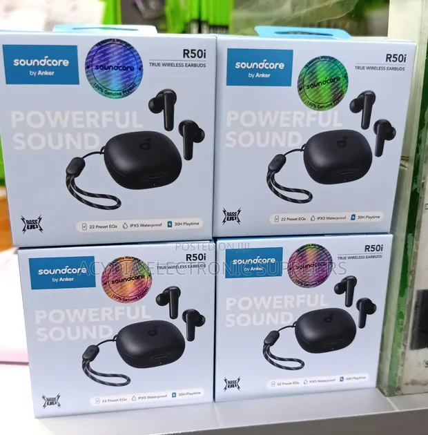 Anker Soundcore R50i True Wireless Earbuds - 1