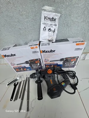 KZUBR 1050W Electric Rotary Hammer Drill