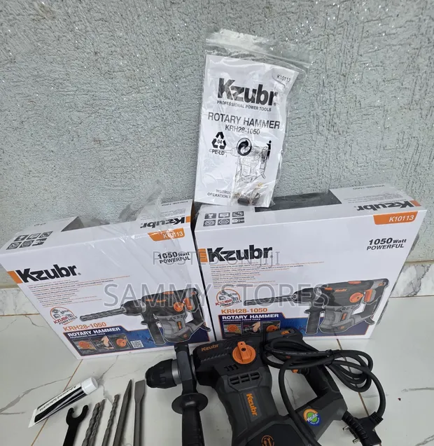 KZUBR 1050W Professional Rotary Hammer - 1