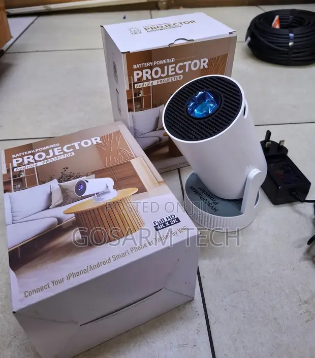 HY300 ProMax Smart HD Mini Projector - 1