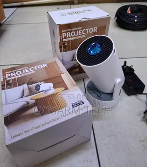 HY300 ProMax Smart HD Mini Projector