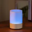 120ml Colorful Essential Oil Diffuser - White Base - 3