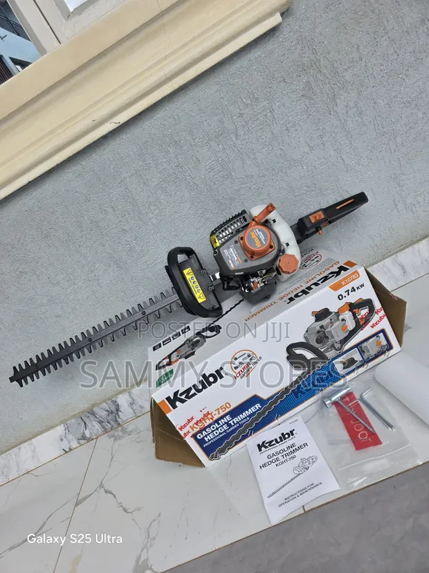 KZUBR Heavy Duty 2-Stroke Hedge Cutter - 1