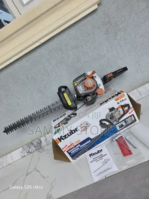 KZUBR Heavy Duty 2-Stroke Hedge Cutter