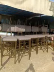Luxury High Bar Chairs, Grey - 2