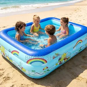 310cm Inflatable Garden Swimming Pool