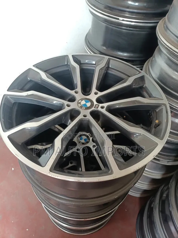 BMW X3 2019 20-Inch Rims - 1