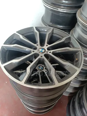 BMW X3 2019 20-Inch Rims