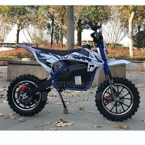 Honda-Licensed CRF 450RX Style Pikipiki ya Umeme kwa Watoto - Bluu