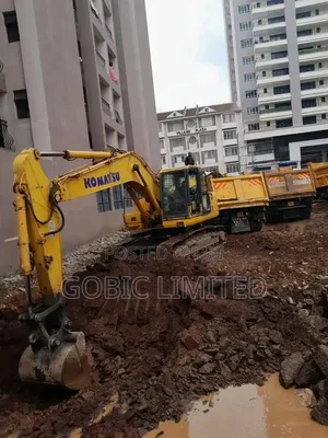 Excavation Services - Heavy Plant Machinery