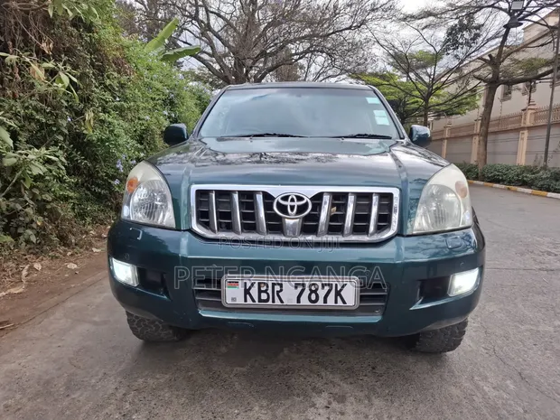 Toyota Land Cruiser Prado 3.0 D-4D 5dr 2006 Green - 1