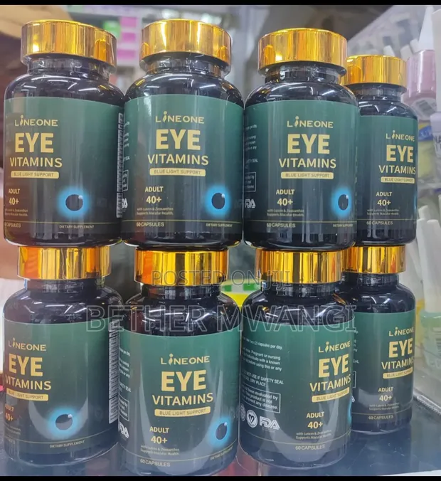 Line One Eye Vitamins - Blue Light Macular Support (Adult 40+) - 1