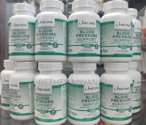 Line One Premium Herbal Blood Pressure Support