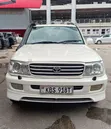 Toyota Land Cruiser HDJ 100 2003 Nyeupe - 4