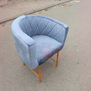 Grey Manicure Styling Seat