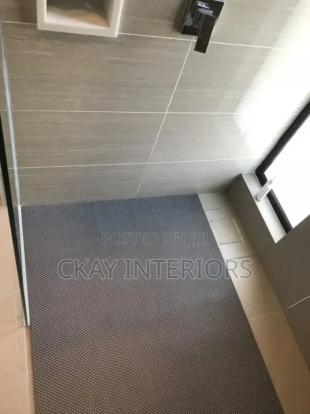 PVC Anti-Slip Rubber Mats kwa Sakafu za Jikoni - 1