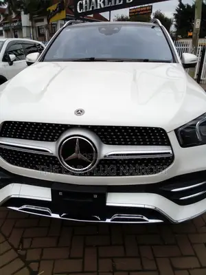 Mercedes-Benz GLE 450 4MATIC 2020 White